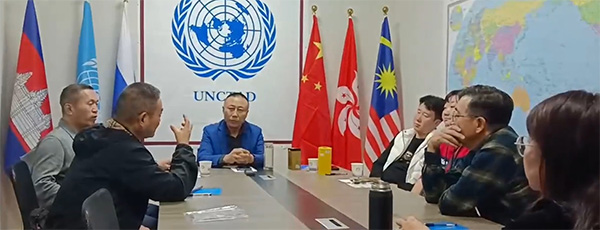 綠建國(guó)際報(bào)道：2023年11月5日下午中國(guó)綠建進(jìn)出口聯(lián)盟理事長(zhǎng)郭朝連，中國(guó)散協(xié)陶粒專委會(huì)執(zhí)行秘書長(zhǎng)常偉在建筑材料工業(yè)技術(shù)情報(bào)研究所接待了來著駐東南亞的經(jīng)貿(mào)代表團(tuán)